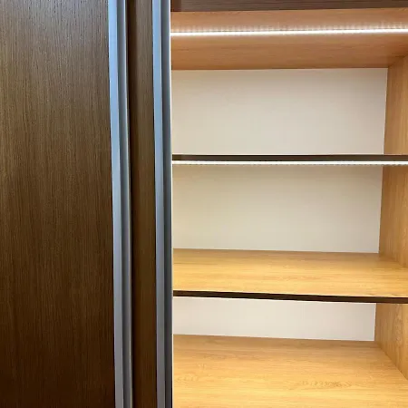 Appartamento гранд ризорт с камином и видом на лес