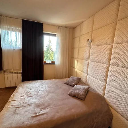 гранд ризорт с камином и видом на лес Pamporovo