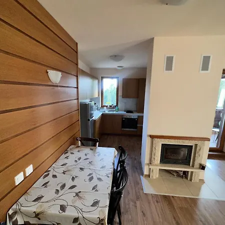 гранд ризорт с камином и видом на лес Appartamento *