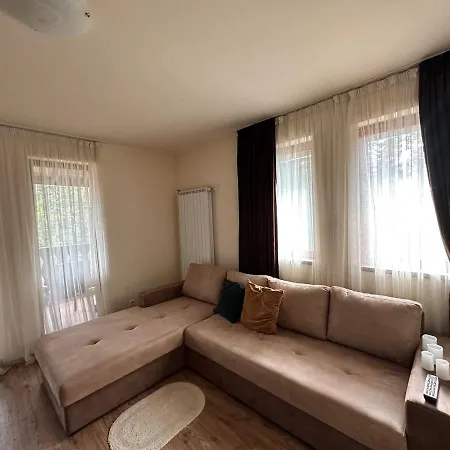 Appartamento гранд ризорт с камином и видом на лес *