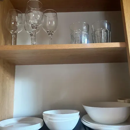 гранд ризорт с камином и видом на лес Appartamento