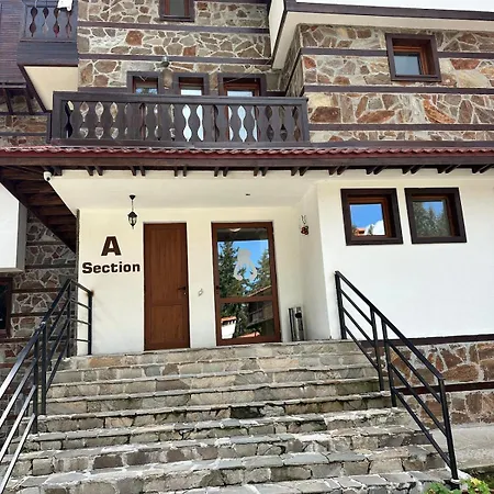 гранд ризорт с камином и видом на лес Appartamento Pamporovo