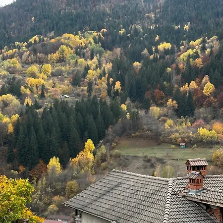 гранд ризорт с камином и видом на лес * Pamporovo